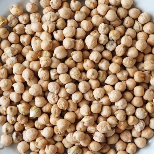 chickpeas white